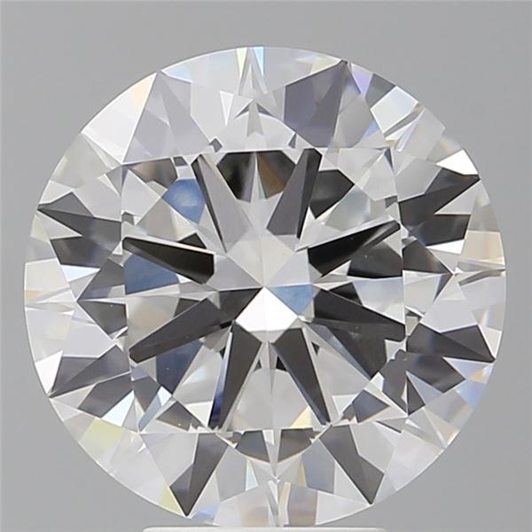 6.04 ct. round Lab Grown Diamond front image