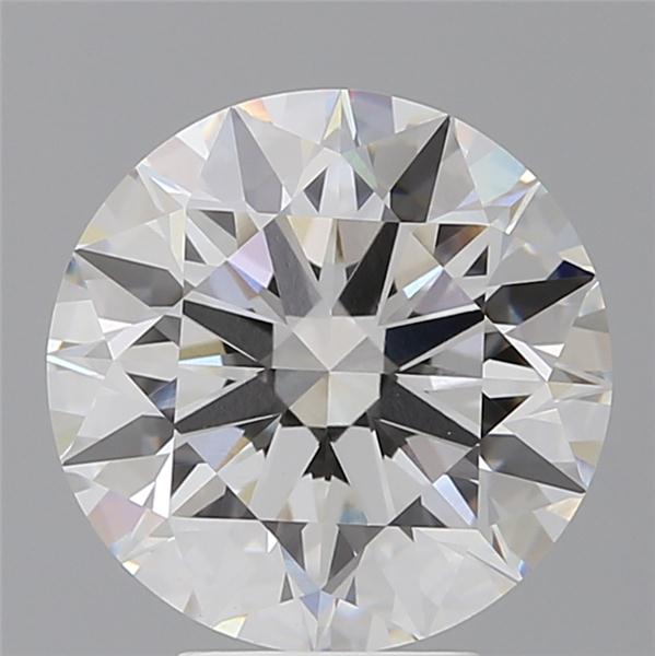 5.10 ct. round Lab Grown Diamond front image