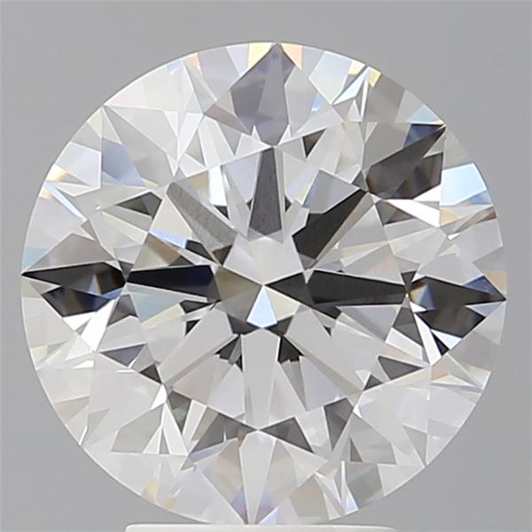 4.60 ct. round Lab Grown Diamond front image