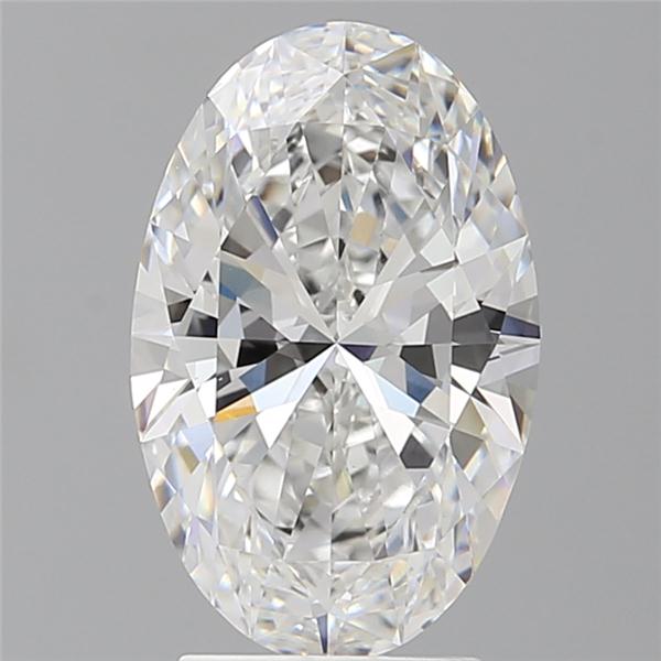 3.05 ct. oval Lab Grown Diamond front image