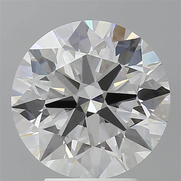 4.05 ct. round Lab Grown Diamond front image