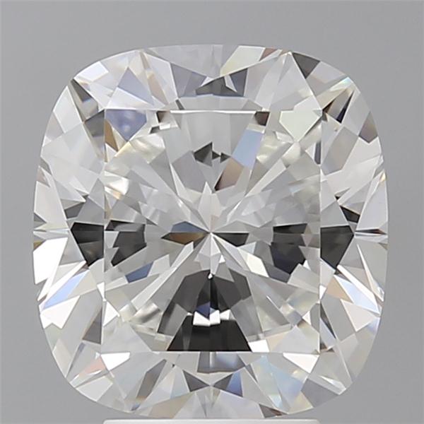 4.56 ct. cushion Lab Grown Diamond front image