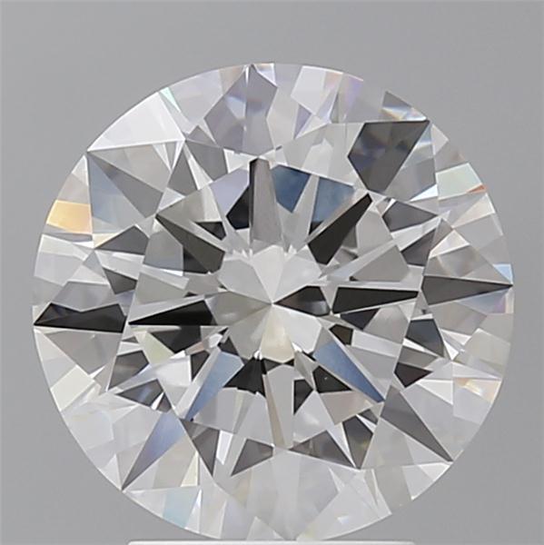 3.53 ct. round Lab Grown Diamond front image