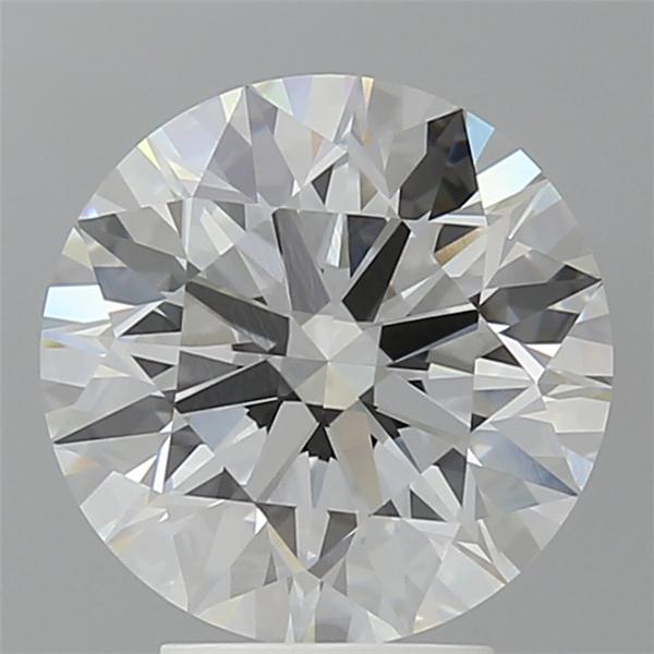 4.07 ct. round Lab Grown Diamond front image