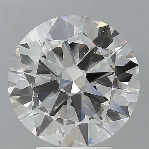4.00 ct. round Lab Grown Diamond front image