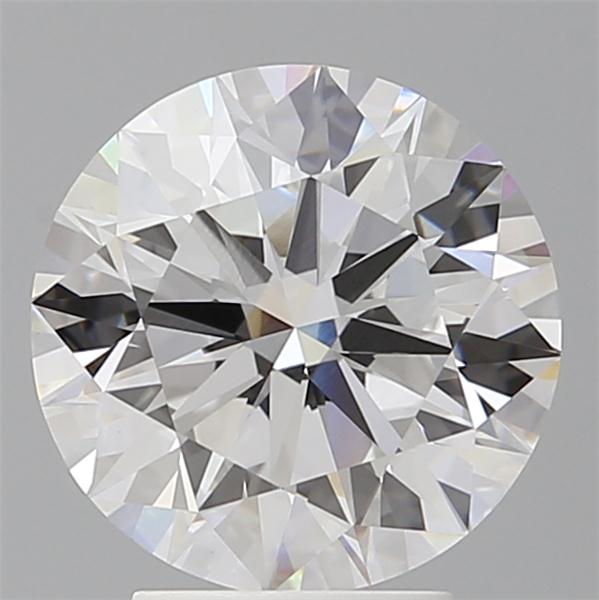 3.54 ct. round Lab Grown Diamond front image