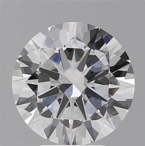 4.41 ct. round Lab Grown Diamond front image