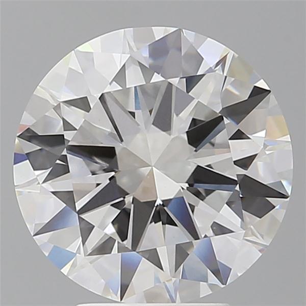 4.50 ct. round Lab Grown Diamond front image