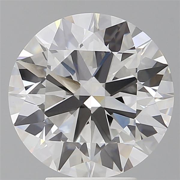 4.55 ct. round Lab Grown Diamond front image
