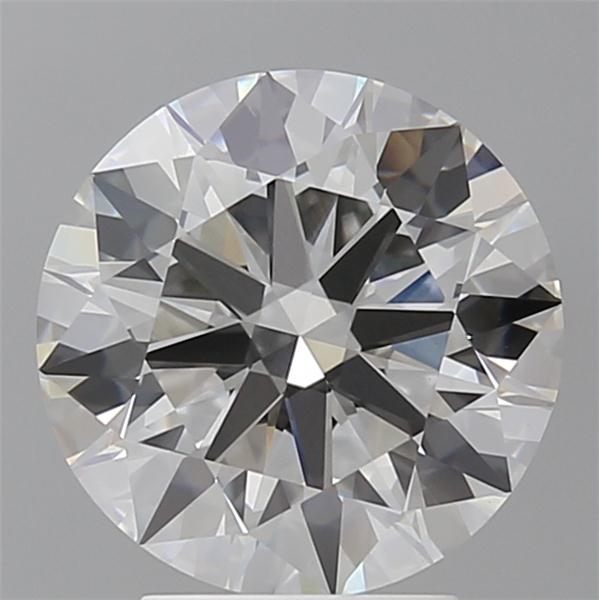 3.53 ct. round Lab Grown Diamond front image
