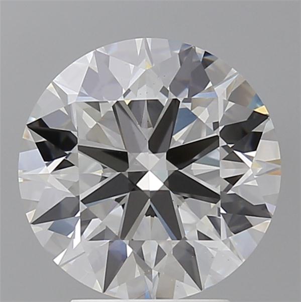 3.50 ct. round Lab Grown Diamond front image