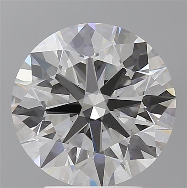 3.53 ct. round Lab Grown Diamond front image