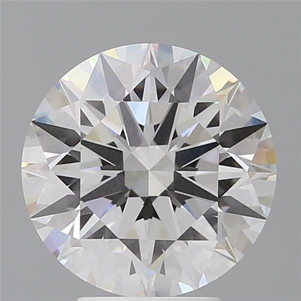 4.56 ct. round Lab Grown Diamond front image