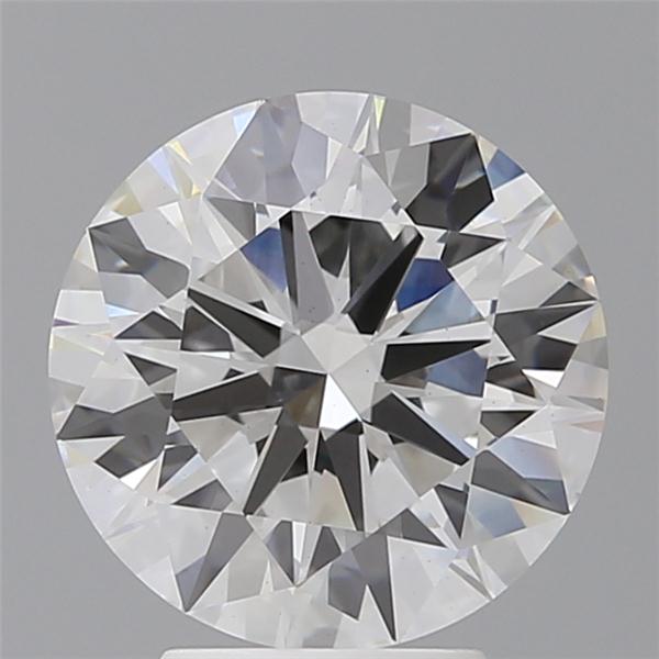 4.05 ct. round Lab Grown Diamond front image