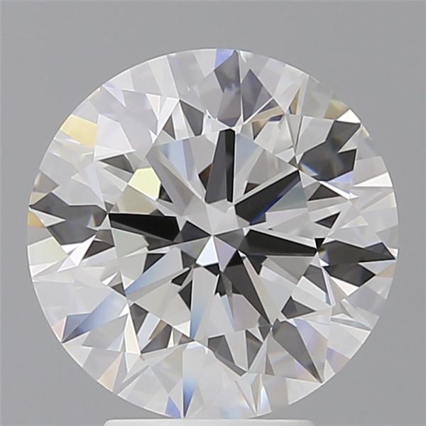 4.51 ct. round Lab Grown Diamond front image