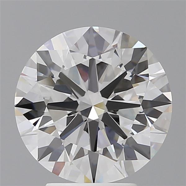 4.08 ct. round Lab Grown Diamond front image