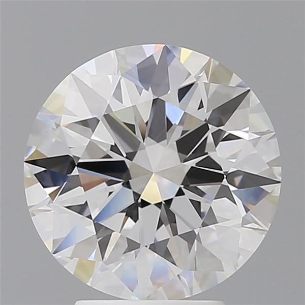 4.08 ct. round Lab Grown Diamond front image