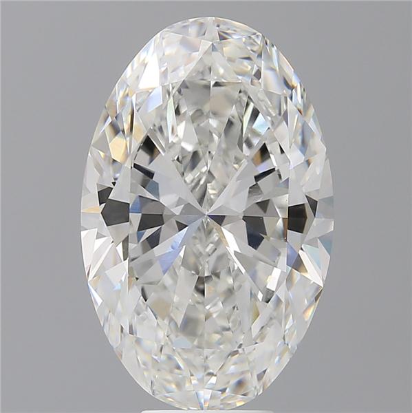 8.52 ct. oval Lab Grown Diamond front image