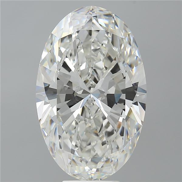 9.09 ct. oval Lab Grown Diamond front image