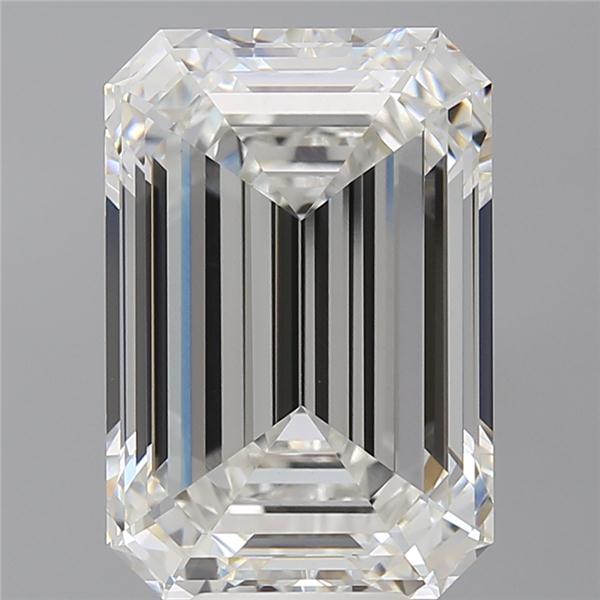 9.07 ct. emerald Lab Grown Diamond front image