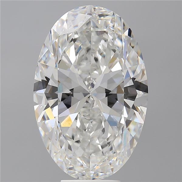8.59 ct. oval Lab Grown Diamond front image