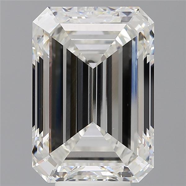 8.53 ct. emerald Lab Grown Diamond front image