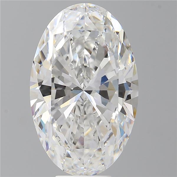 9.09 ct. oval Lab Grown Diamond front image