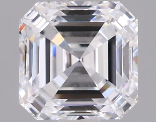 1.01 ct. asscher Lab Grown Diamond front image