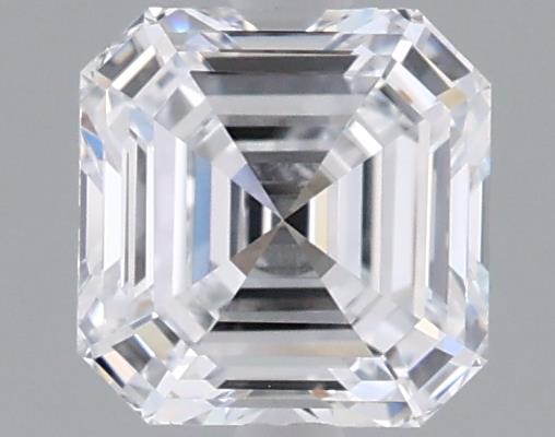 1.01 ct. asscher Lab Grown Diamond front image