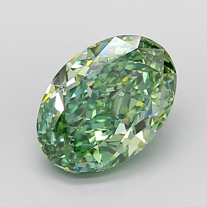 4.05 ct. oval Lab Grown Diamond front image