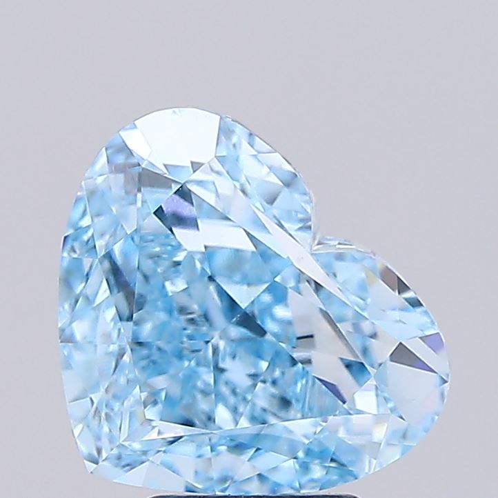 5.03 ct. heart Lab Grown Diamond front image