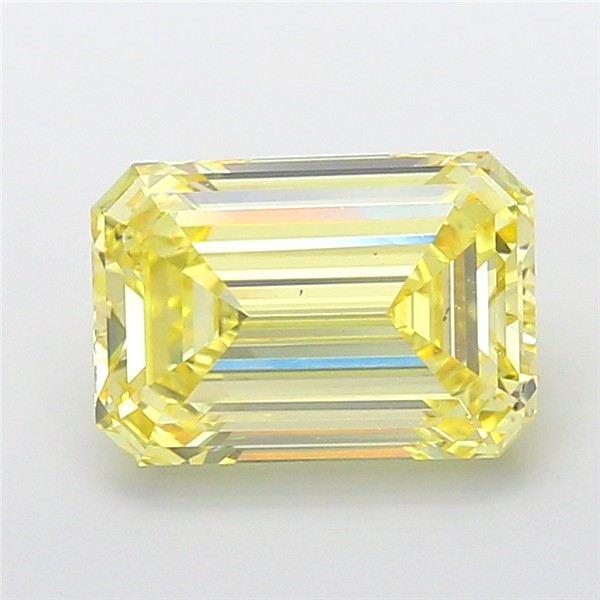 4.50 ct. emerald Lab Grown Diamond front image