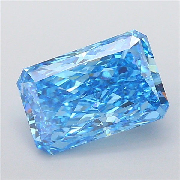 6.43 ct. radiant Lab Grown Diamond front image