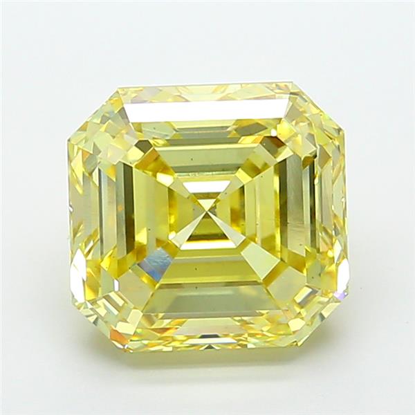 7.06 ct. asscher Lab Grown Diamond front image