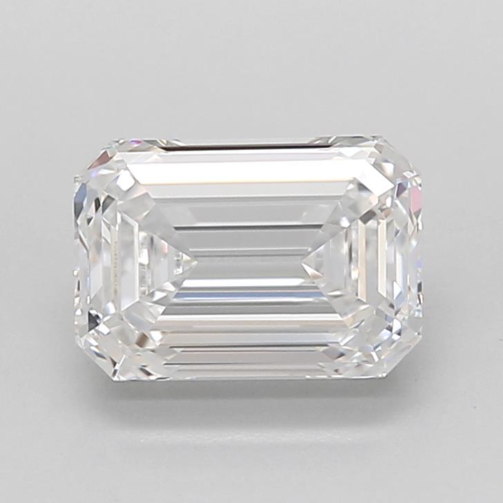 1.85 ct. emerald Lab Grown Diamond front image