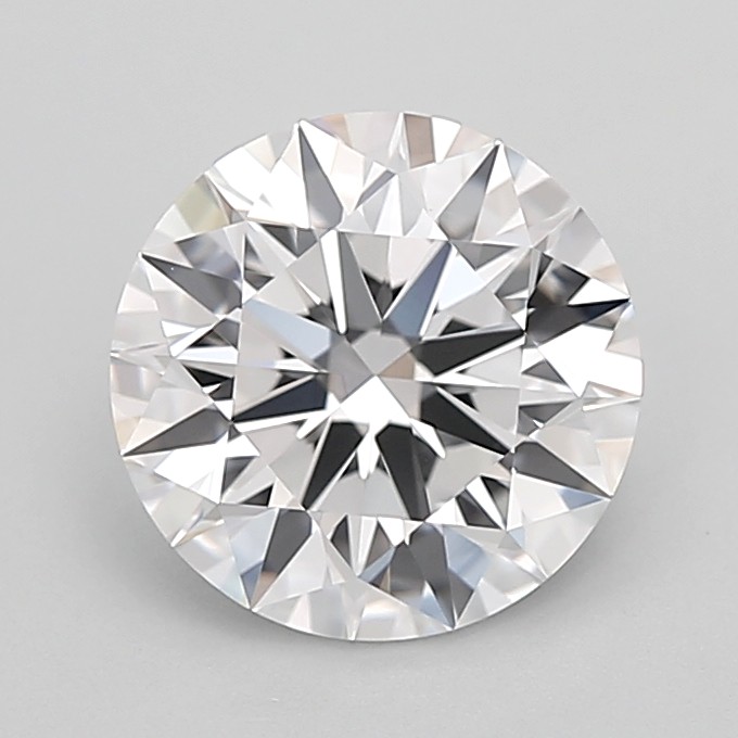 1.85 ct. round Lab Grown Diamond front image