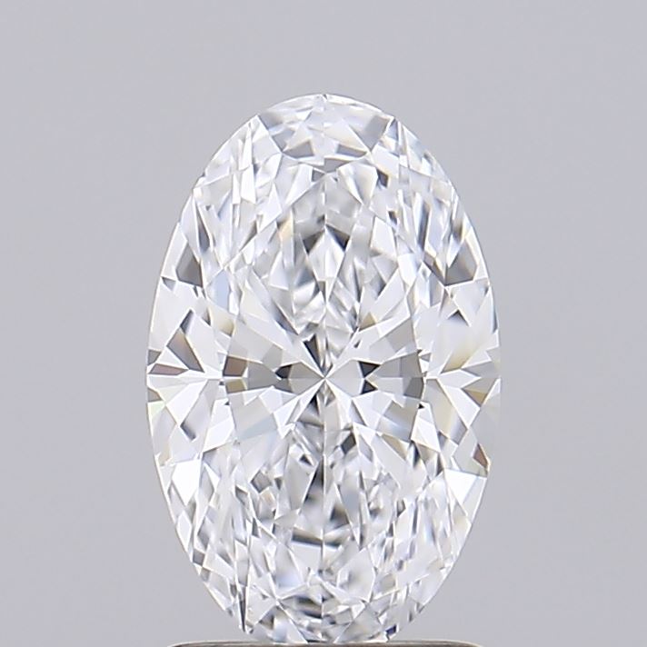 1.02 ct. oval Lab Grown Diamond front image