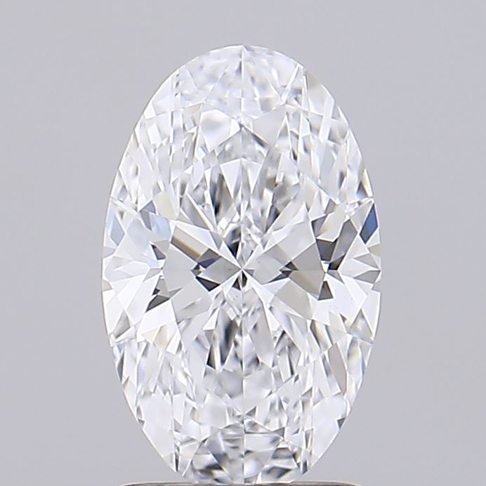 1.07 ct. oval Lab Grown Diamond front image