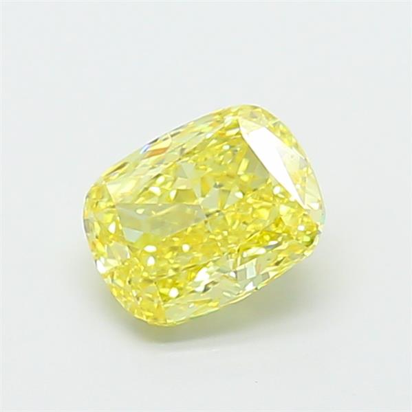 1.53 ct. cushion Lab Grown Diamond front image