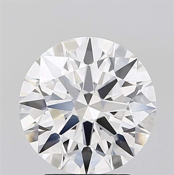 2.53 ct. round Lab Grown Diamond front image