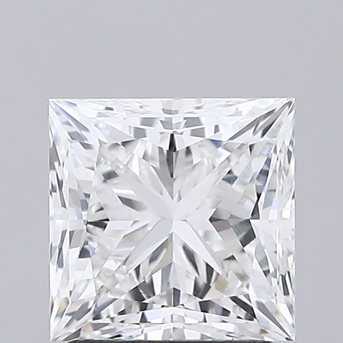 2 carat f VS1 EX Cut IGI princess diamond