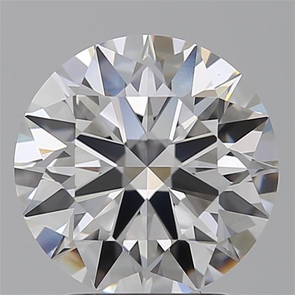 2.54 ct. round Lab Grown Diamond front image