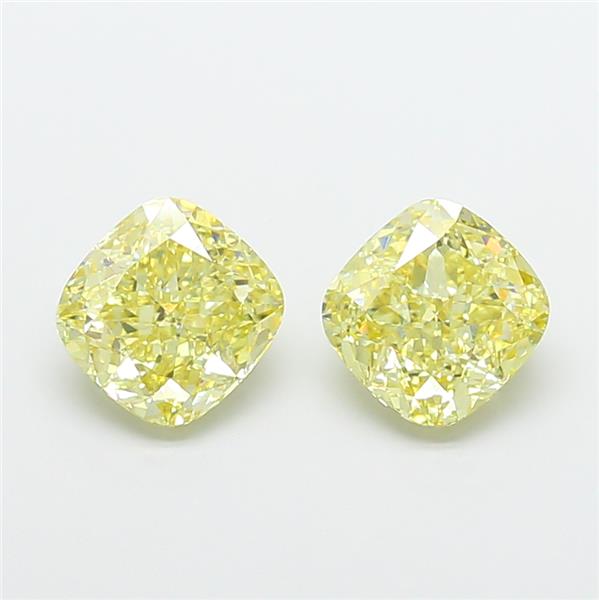 2.08 ct. cushion Lab Grown Diamond front image