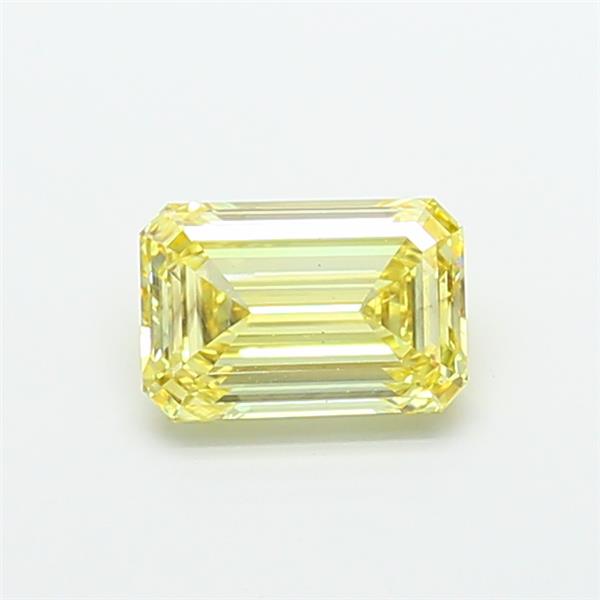 2.04 ct. emerald Lab Grown Diamond front image