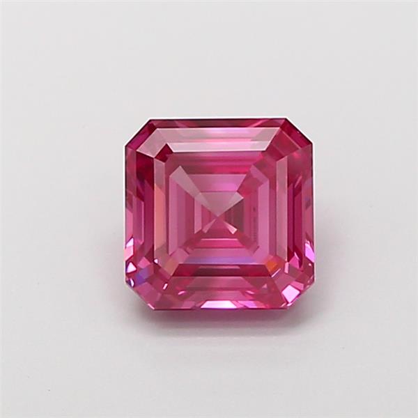 2.03 ct. asscher Lab Grown Diamond front image