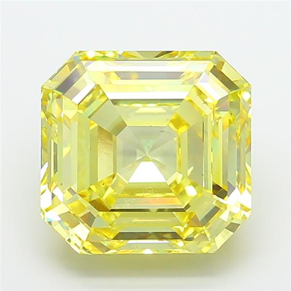 10.08 ct. asscher Lab Grown Diamond front image