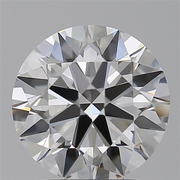 2.52 ct. round Lab Grown Diamond front image