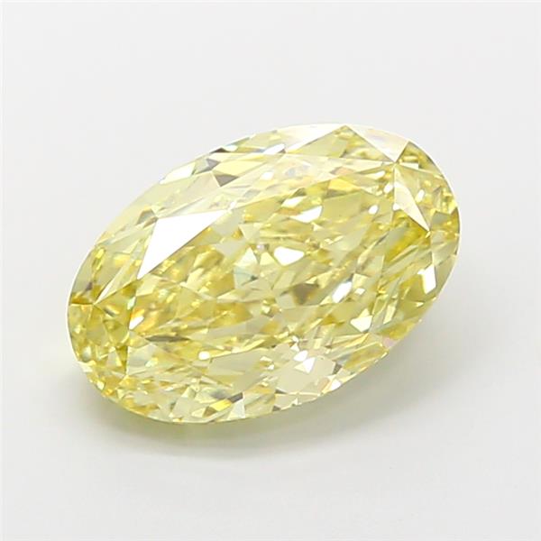 4.08 ct. oval Lab Grown Diamond front image