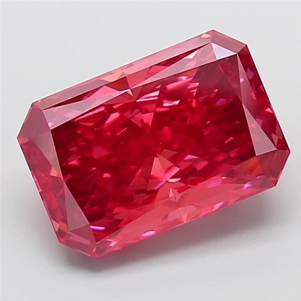 6.72 ct. radiant Lab Grown Diamond front image