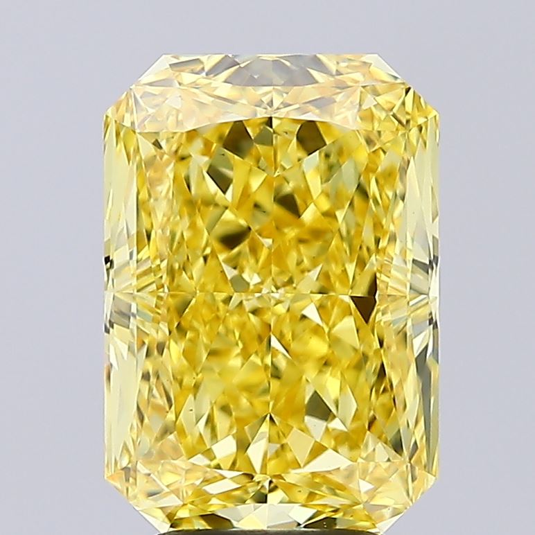 4.75 ct. radiant Lab Grown Diamond front image